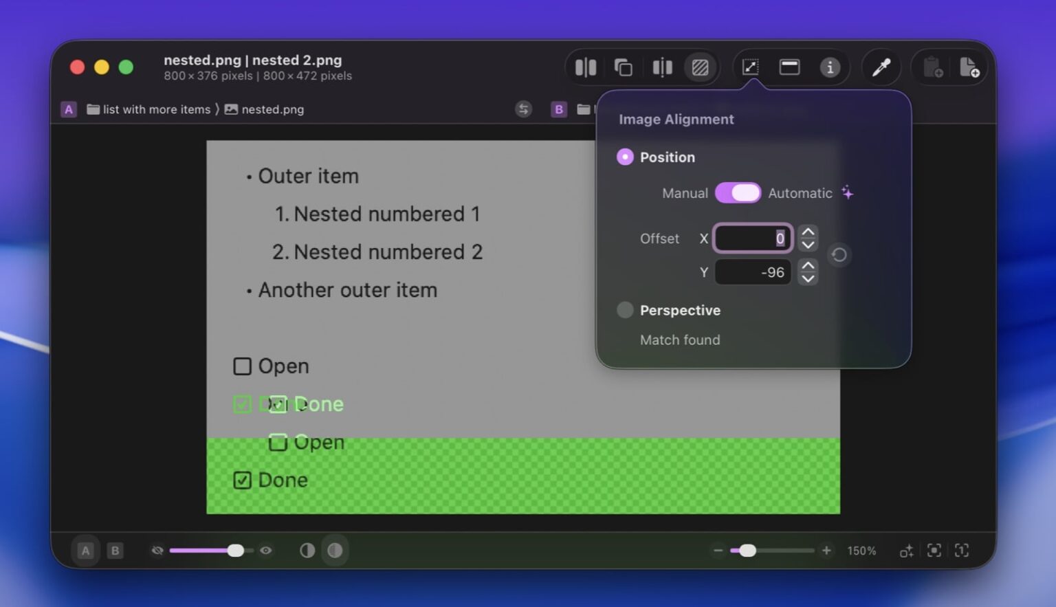 Kaleidoscope 6.6: AI-Powered Alignment for Screenshots and Photos ...